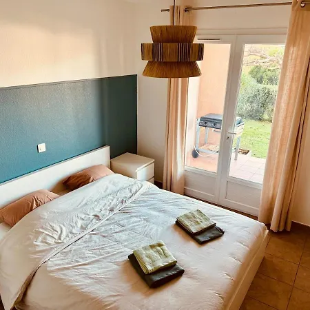 3 Avec Jardin, Vue Mer, Piscine Et Tennis * Propriano (Corsica)