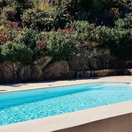 3 Avec Jardin, Vue Mer, Piscine Et Tennis * Propriano (Corsica)